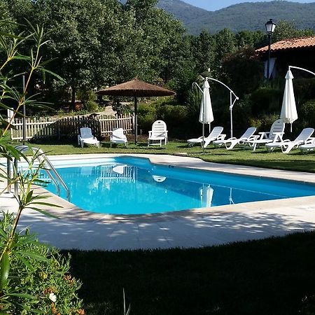 Apartamentos El Roble Valverde de la Vera Экстерьер фото