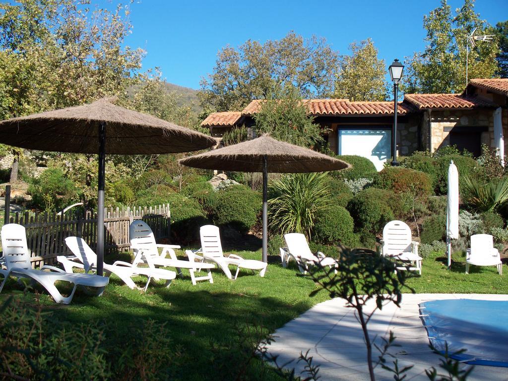 Apartamentos El Roble Valverde de la Vera Экстерьер фото