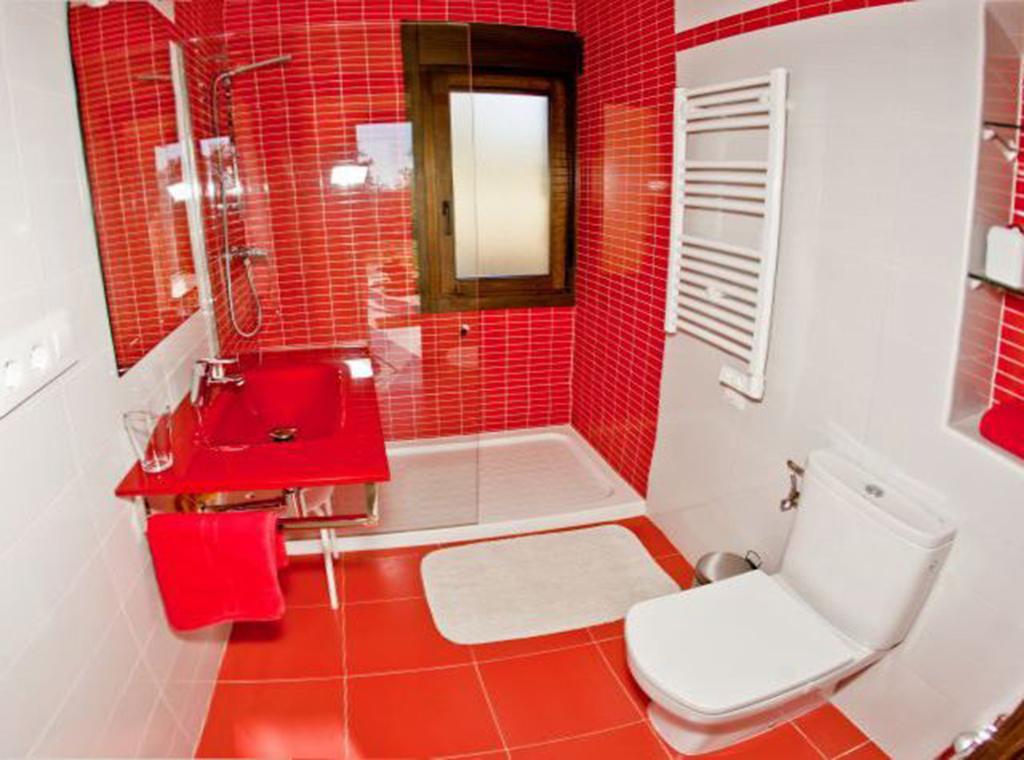 Apartamentos El Roble Valverde de la Vera Номер фото