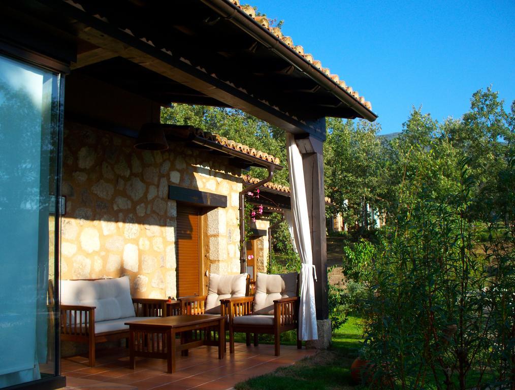 Apartamentos El Roble Valverde de la Vera Экстерьер фото