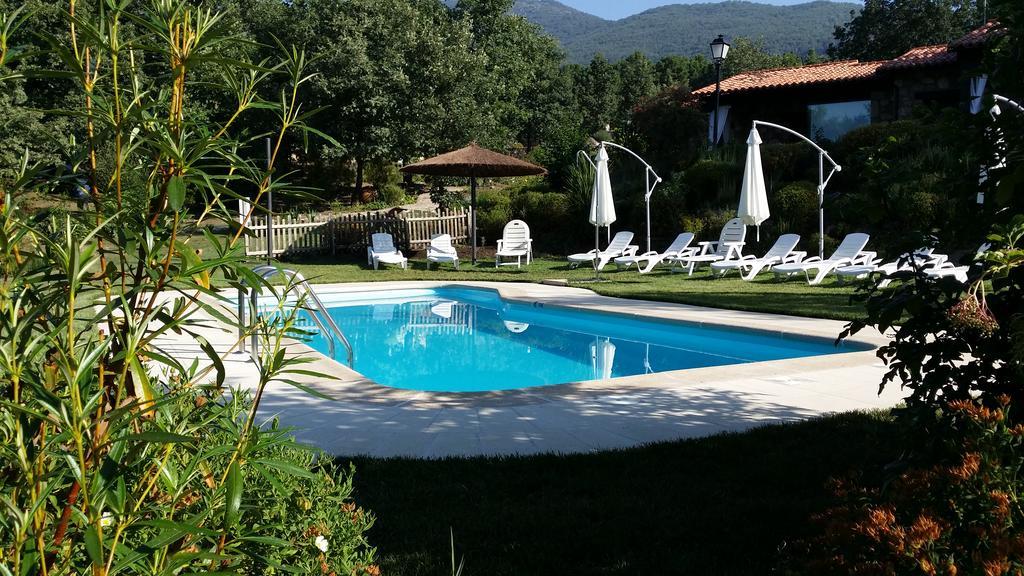 Apartamentos El Roble Valverde de la Vera Экстерьер фото