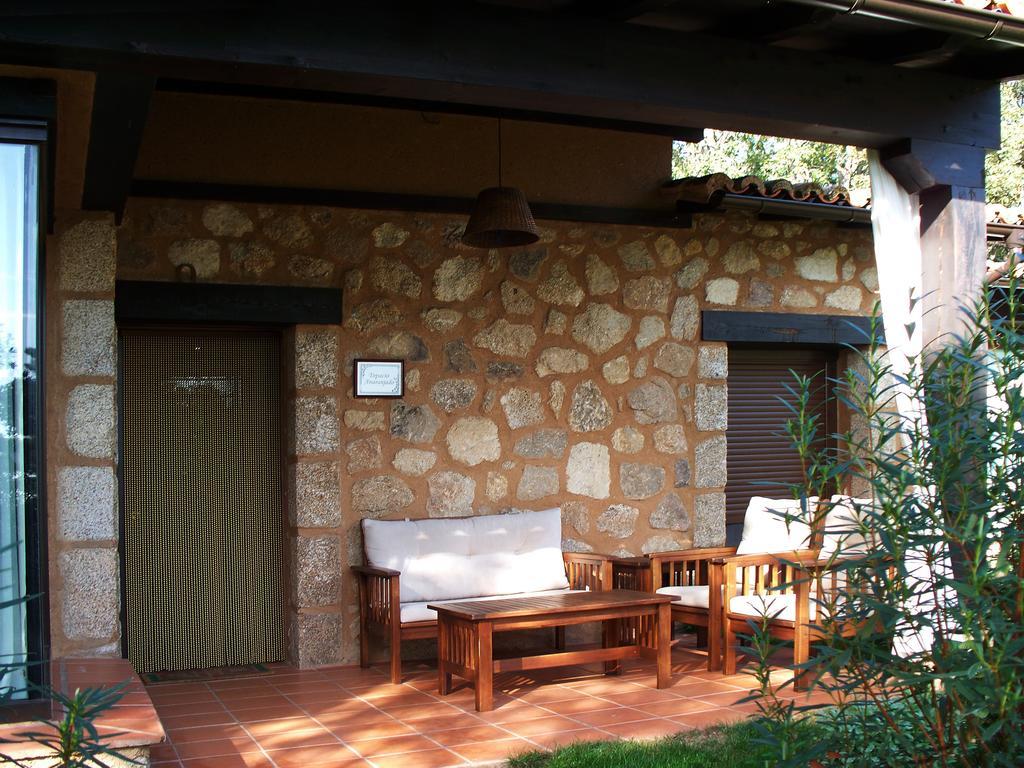 Apartamentos El Roble Valverde de la Vera Экстерьер фото