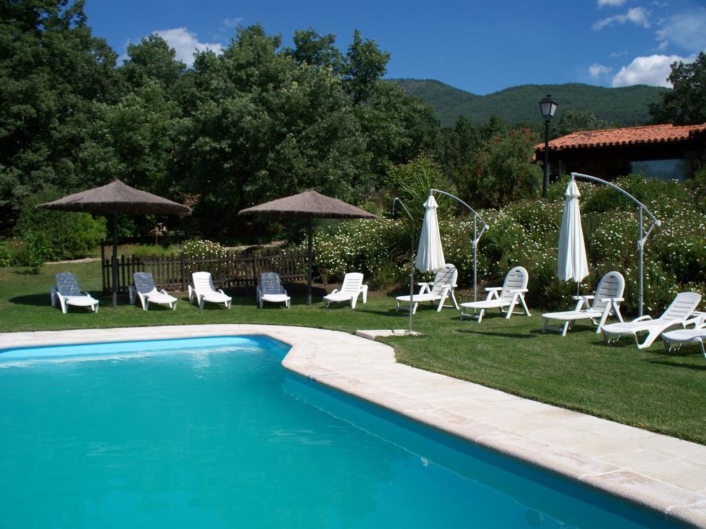 Apartamentos El Roble Valverde de la Vera Экстерьер фото