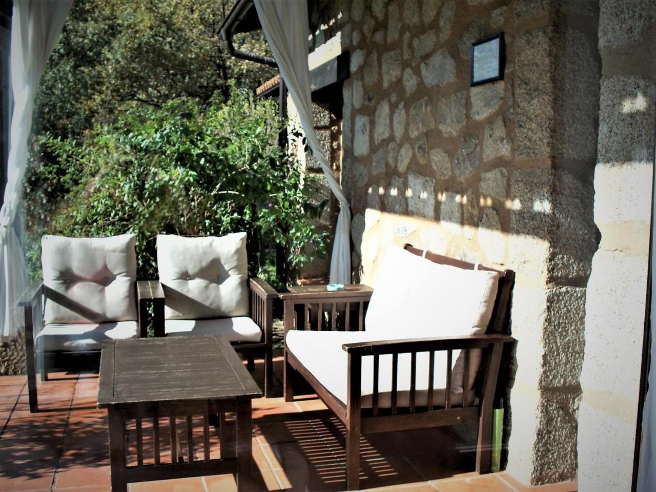 Apartamentos El Roble Valverde de la Vera Экстерьер фото