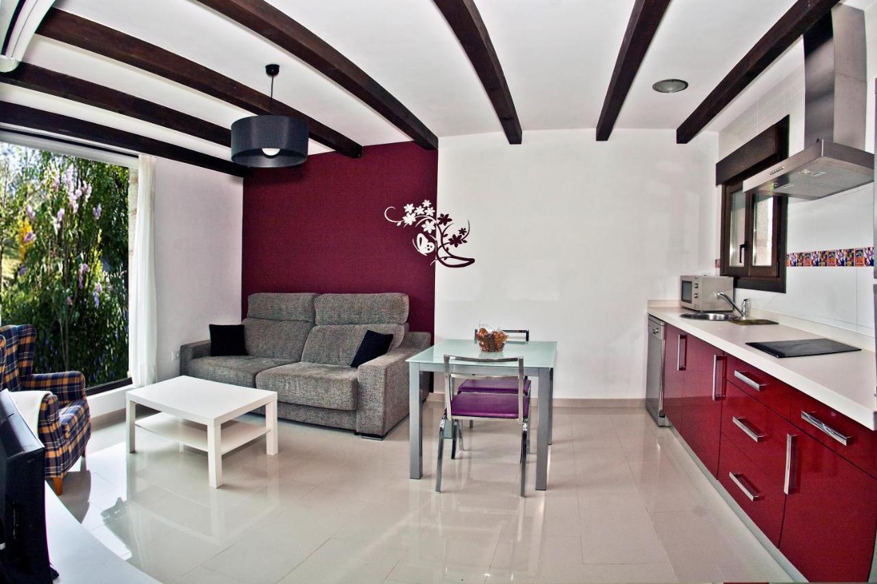 Apartamentos El Roble Valverde de la Vera Экстерьер фото
