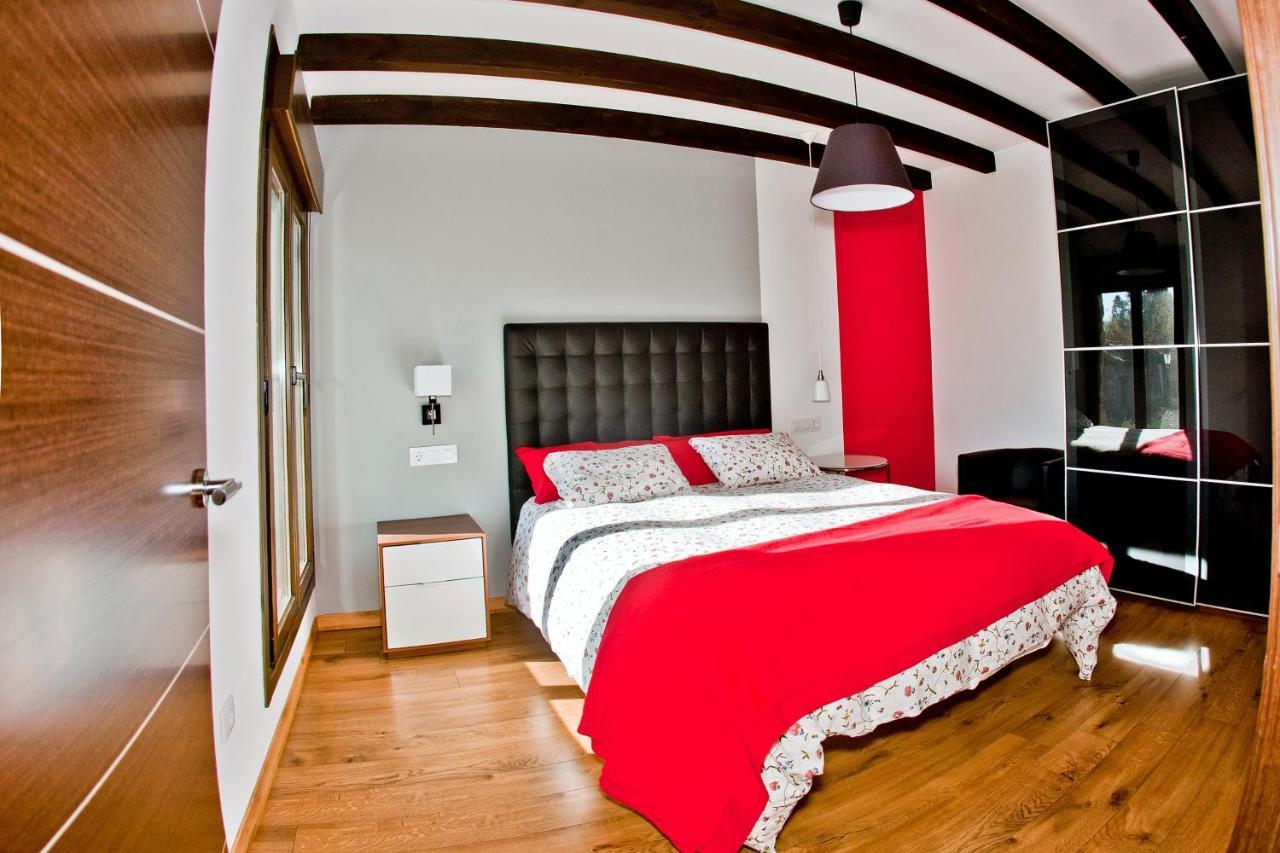 Apartamentos El Roble Valverde de la Vera Экстерьер фото