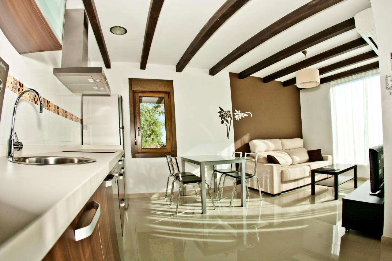 Apartamentos El Roble Valverde de la Vera Экстерьер фото