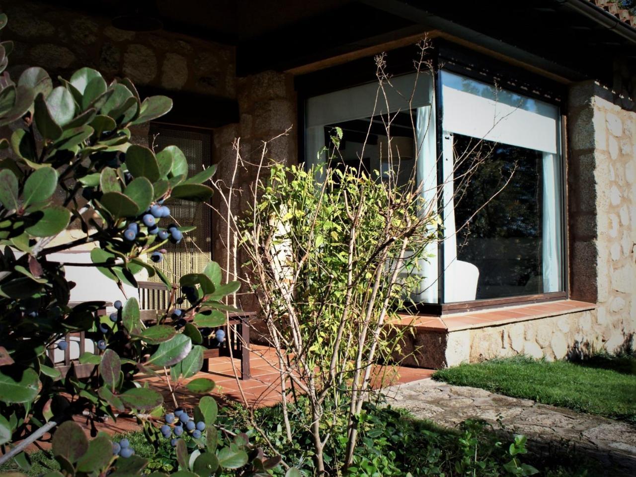Apartamentos El Roble Valverde de la Vera Экстерьер фото