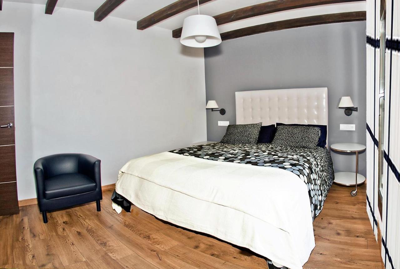 Apartamentos El Roble Valverde de la Vera Экстерьер фото